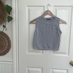 Brandy Melville blue tank top